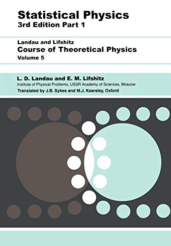 Statistical Physics: Volume 5 (Course of Theoretical Physics, Volume 5) von Butterworth-Heinemann